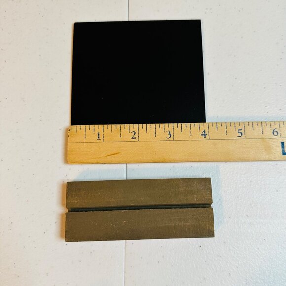 Qty 16 Small Chalkboard Tabletop Displays Signs For Events, Retail, Organization - Picture 4 of 9